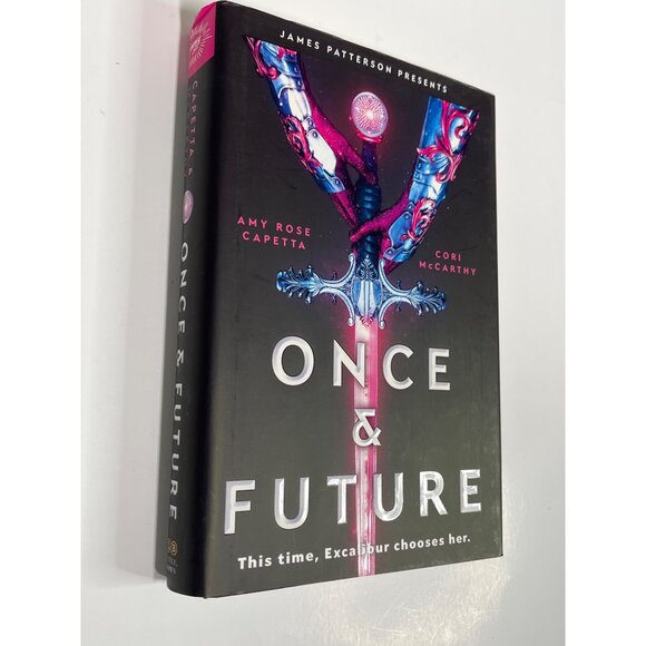 Once & Future Amy Rose Capetta Cori McCarthy YA Sci-Fi Fantasy Book - Picture 2 of 5